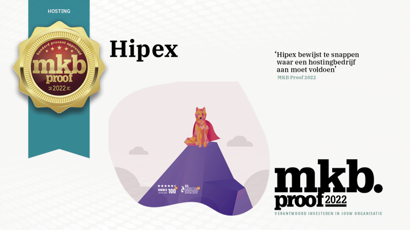 MKB Proof Award 2022: Hipex