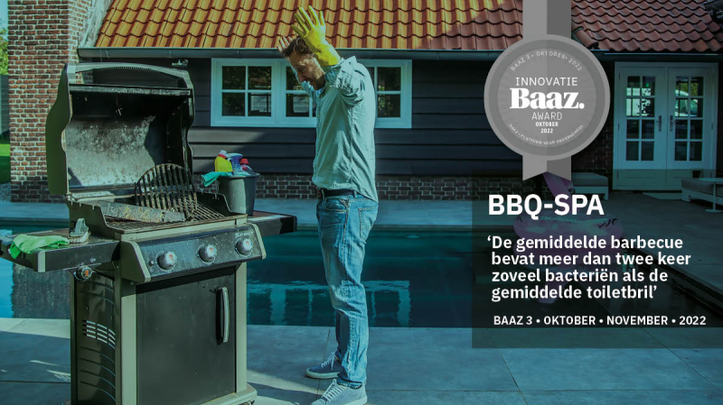 pepermunt kunstmest gans BBQ-SPA: de eerste professionele barbecue deep cleaning service van  Nederland | Baaz.nl