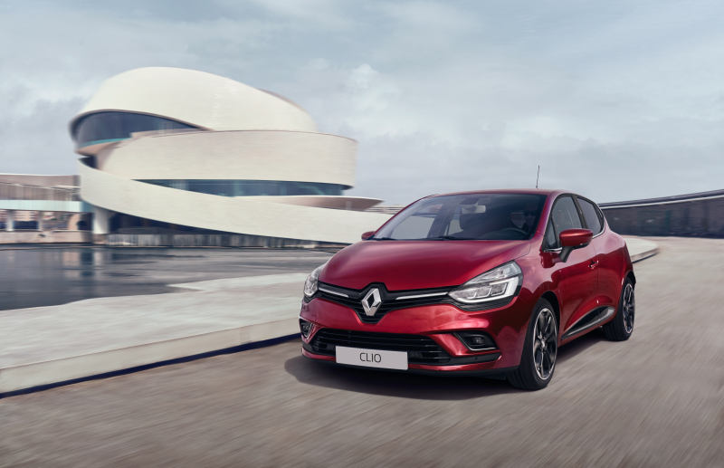 2017: Renault Clio best verkochte automodel, VW #1 merk