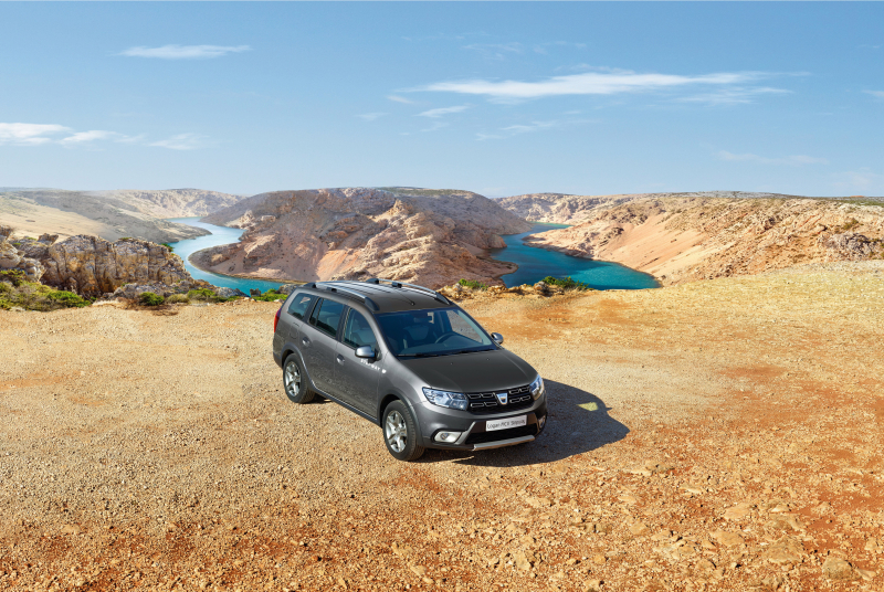 Dacia toont de Logan MCV Série Limitée Stepway