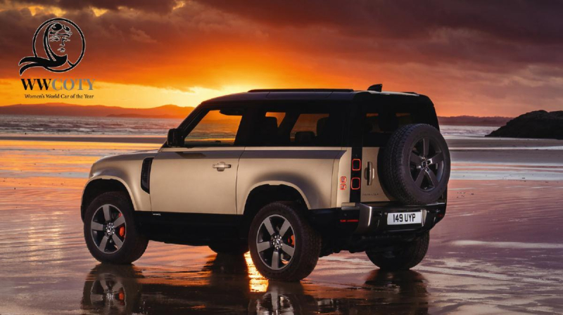 Land Rover Defender verkozen tot Women's World Car of the Year