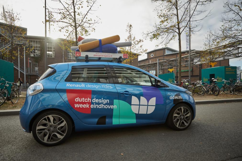 Aandacht voor Renault bij Dutch Design Week