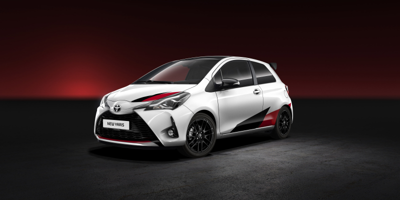 Toyota komt met gepeperde Yaris