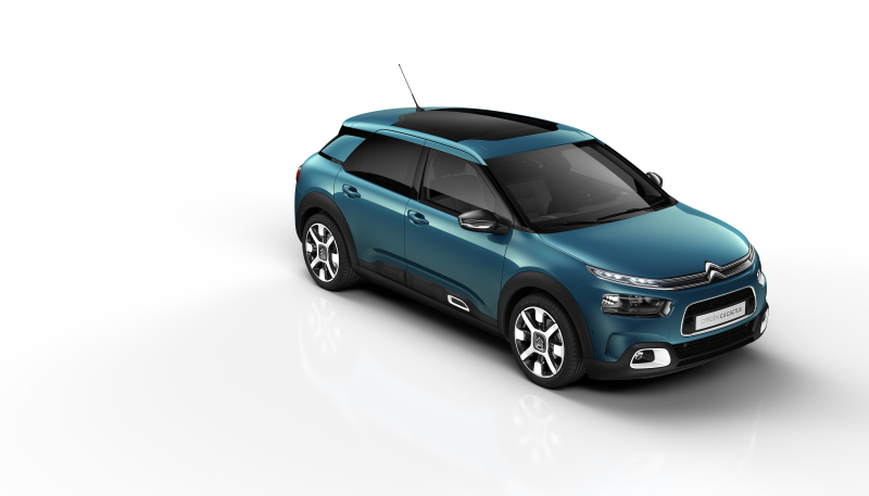 Citroën komt met nieuwe C4 Cactus