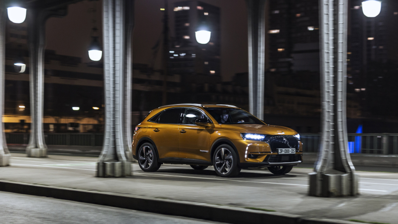 Het hybride luxebeest: de DS 7 CROSSBACK 