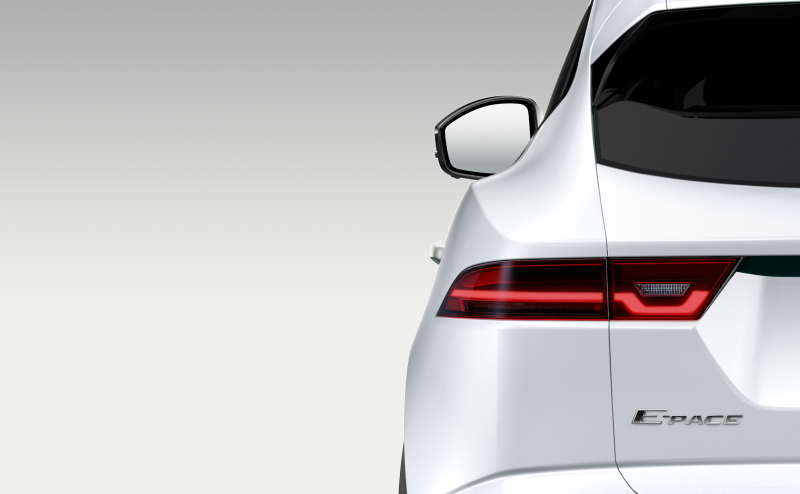 Jaguar E-PACE volgende maand onthuld