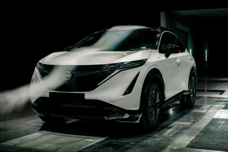 Nissan Ariya moet meest aerodynamische Nissan Crossover ooit worden