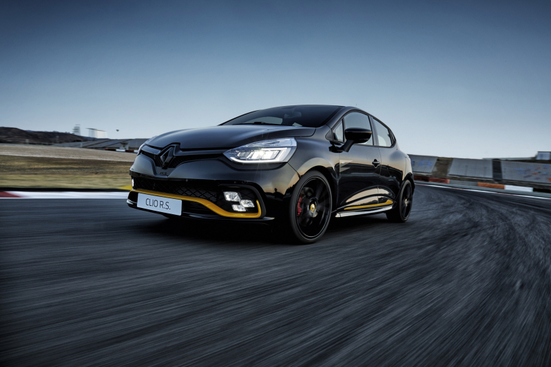 Renault Sport presenteert de Clio R.S.18