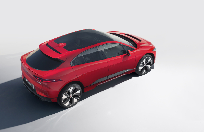 Jaguar verhoogt productie I-PACE voor Nederland 