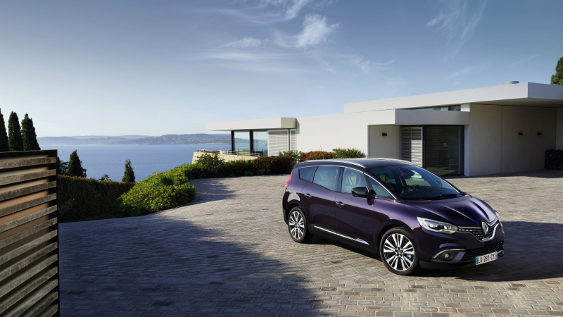 Nieuwe topversie line-up Renault Scénic en Grand Scénic