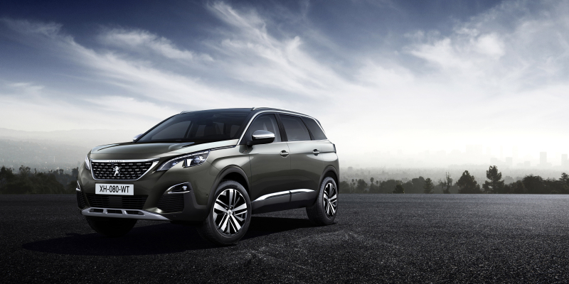 Peugeot 5008 SUV krijgt stempel Beste Nieuwkomer