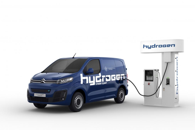 Met de Citroën ë-Jumpy Hydrogen heeft Citroën het grootste aanbod geëlektrificeerde lichte bedrijfswagens