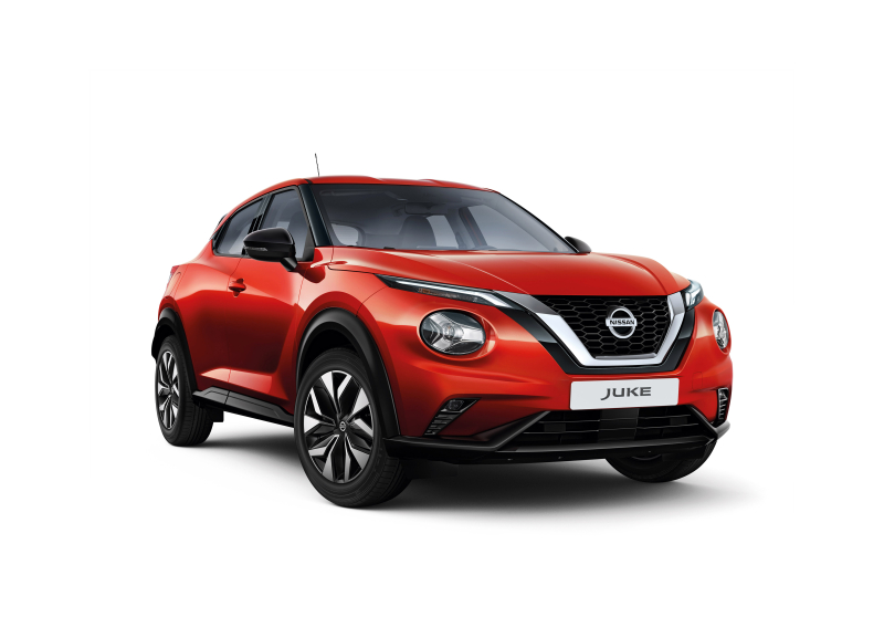 Nissan JUKE – het geheime wapen voor harmonieuze reizen