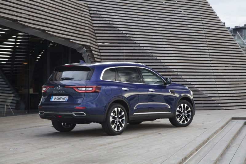 Renault Koleos entert Nederland