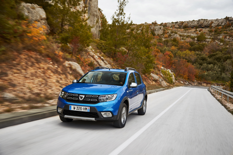 Nieuw design voor drie Dacia-modellen