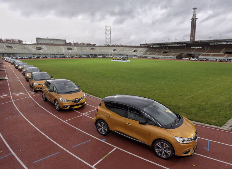 Dit is de nieuwe Renault SCENIC