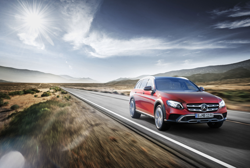 Mercedes-Benz E-Klasse All-Terrain maakt debuut