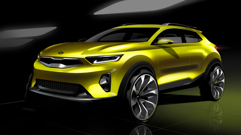 Kia's nieuwste crossover heet 'Stonic'