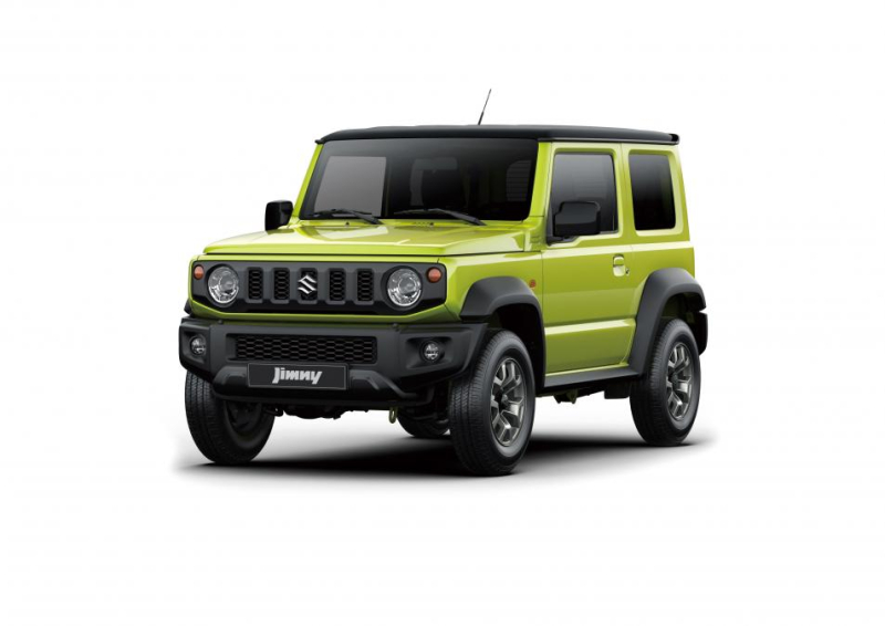 Suzuki presenteert vierde generatie compacte 4x4 Jimny