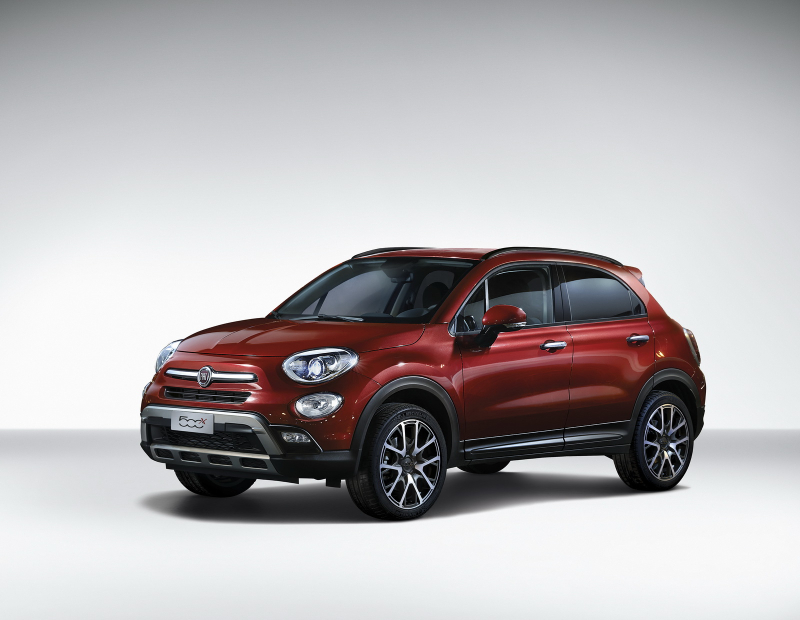 Opfrisbeurt voor Fiat 500x