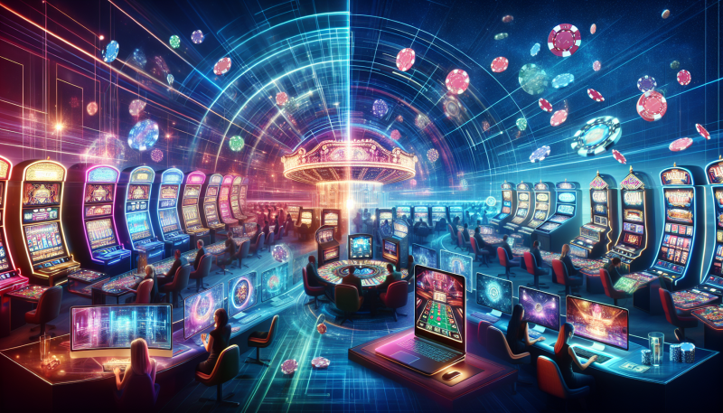 De evolutie van online casino's in de digitale wereld