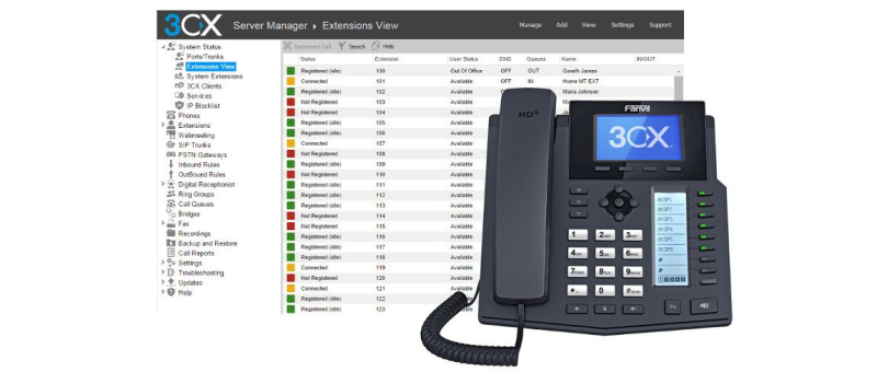 In enkele minuten een veilige en gratis telefooncentrale in de cloud: spring op de PBX Express