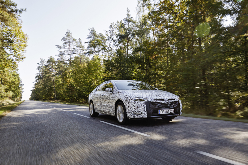 Opel Insignia gaat voor (nog) meer dynamiek