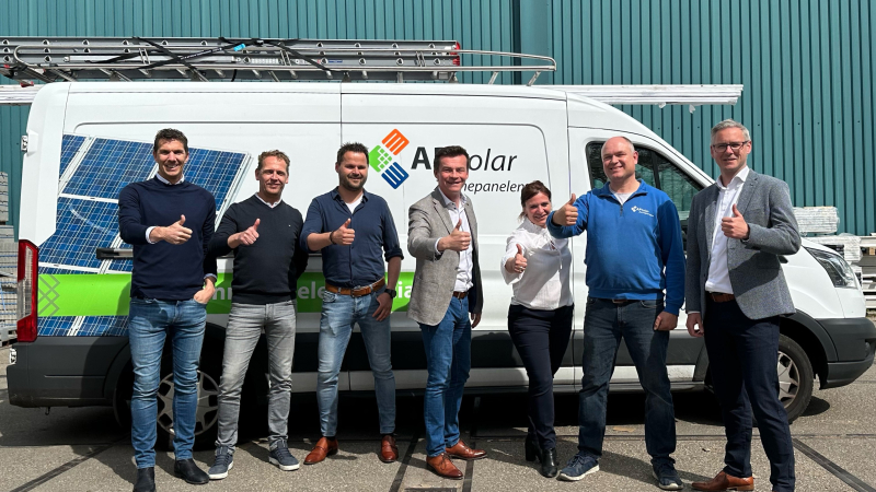 Zonnemarkt Group neemt meerderheidsbelang in AP Solar