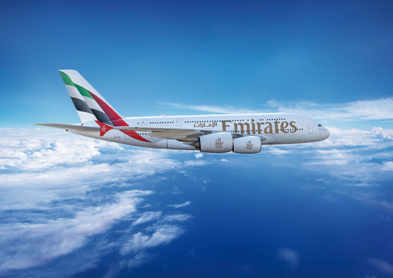 Emirates vliegt vanaf deze zomer driemaal per dag naar Dubai vanaf Amsterdam