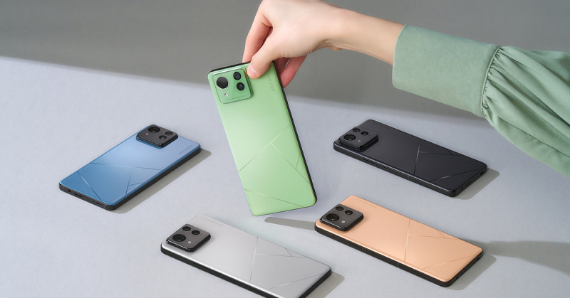 ASUS kondigt Verdure Green-kleur aan voor Zenfone 11 Ultra