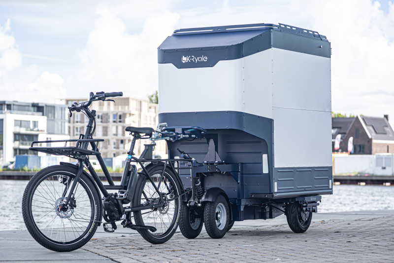 K-Ryole: elektrische fiets trailer voor stadstransport