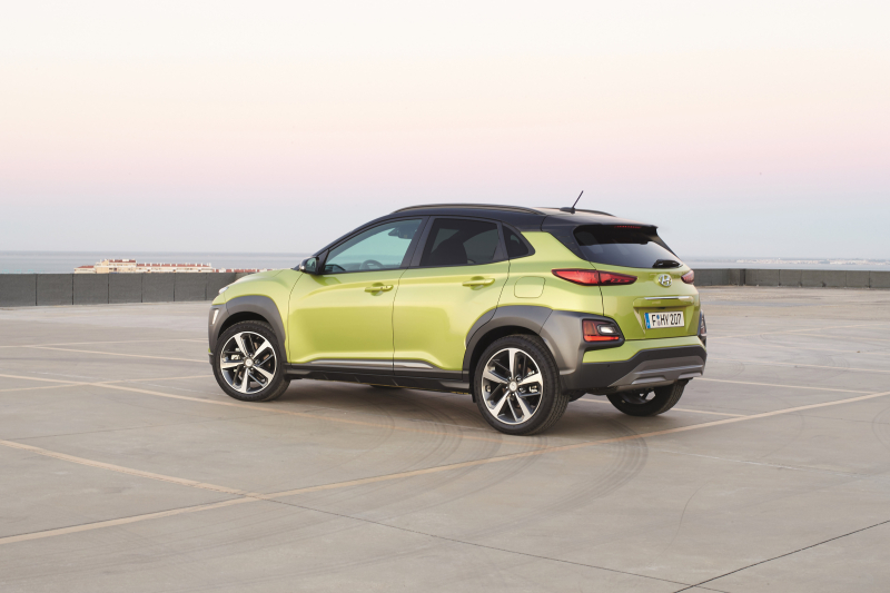 Hyundai presenteert haar SUV: de KONA