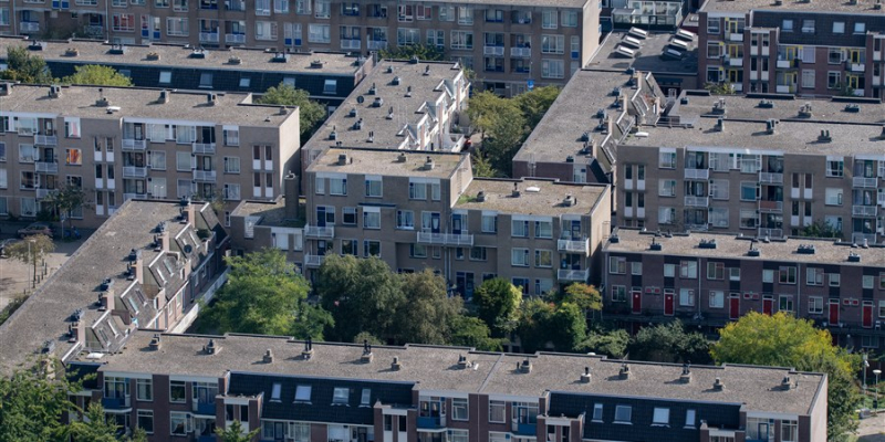 Aardgasverbruik woningen daalt het meest in westen van Nederland