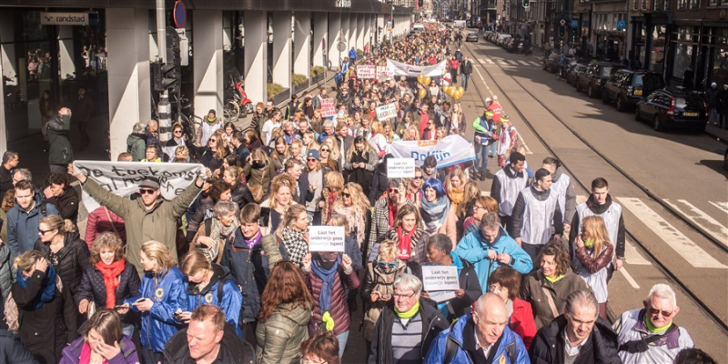 Meeste vakbondsleden onder werknemers openbaar bestuur en onderwijs