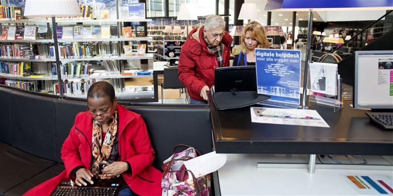 Mensen maakten meer gebruik van de bibliotheek in 2022