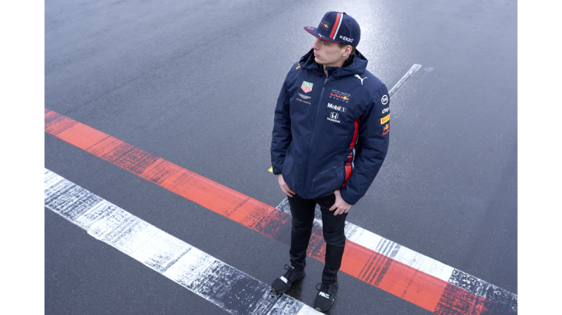 Winactie Max Verstappen: let's get social!