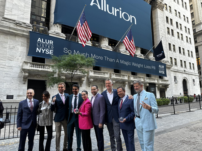 Allurion Technologies Inc. naar New York Stock Exchange 