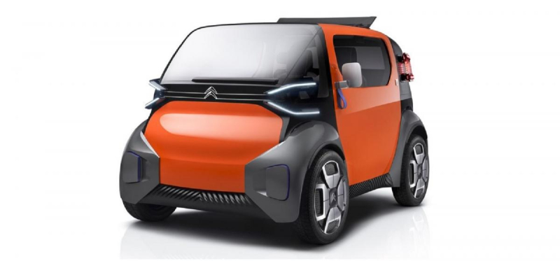 Citroën presenteert Ami One Concept