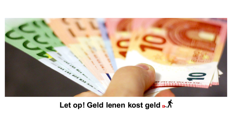 Red jij het financieel tot het einde van de maand?