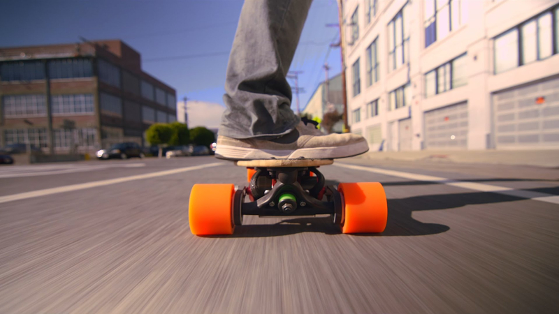 Startup scoort met Boosted Board 