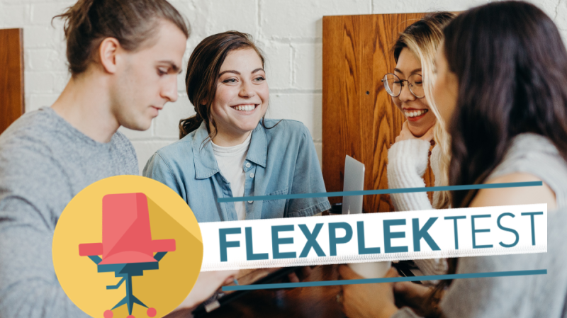 De jury van de derde Nationale Flexplek Test is bekend!