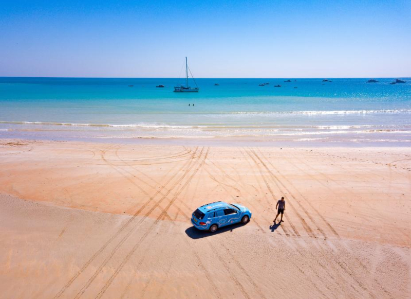 In 884 dagen tijd met je elektrische auto naar Perth, Australië