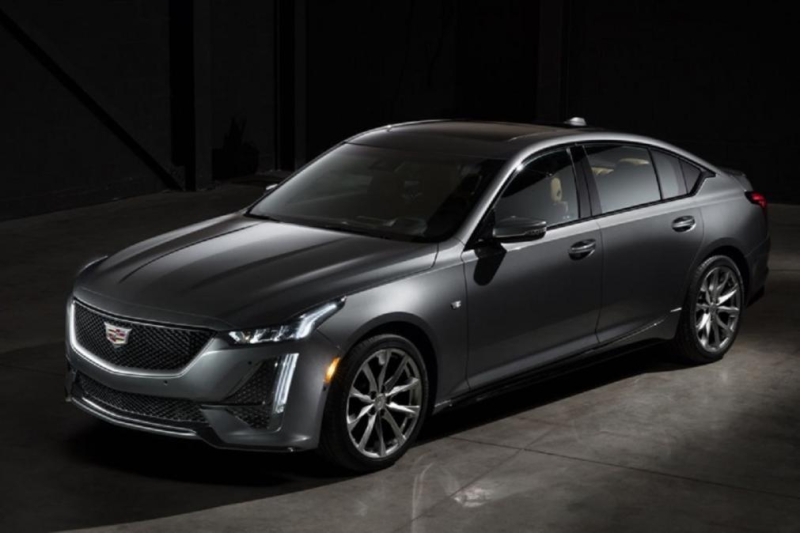 Cadillac CT5 gepresenteerd