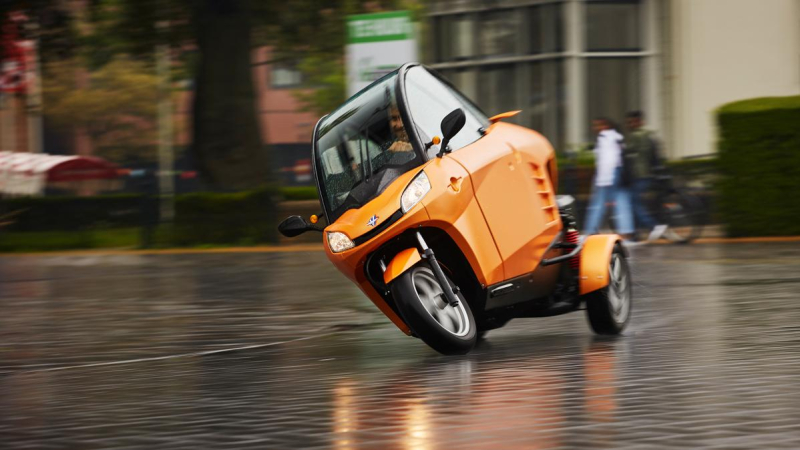 Een jaar lang gratis in een elektrische Carver rijden ? 