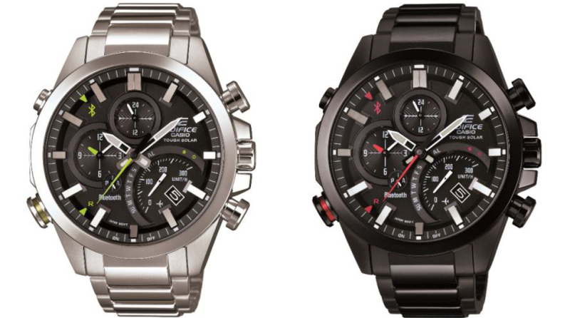 Overal en altijd op tijd met de Casio Edifice