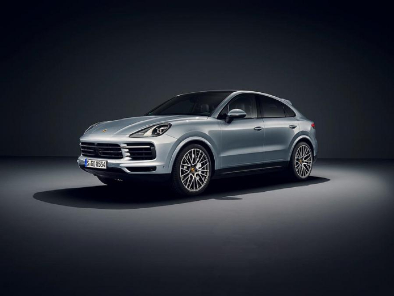 Porsche introduceert Cayenne S Coupé