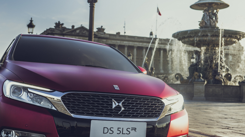 Citroen kondigt concept car DS 5LS R aan