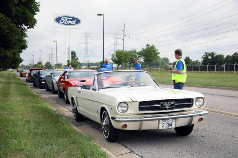 De Mustang van Ford tikt de 10 miljoen aan