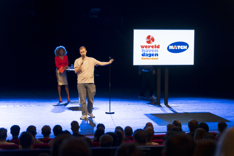 Wereldhavendagen beleeft succesvolle vrijdag