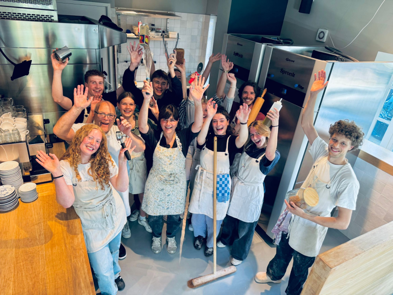 Bakkerij MAS breidt uit met tweede locatie in Amsterdam Oost: MAS Atelier 